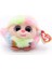 Puffies Peluş Köpek Kaniş Rainbow 7 cm 2