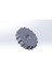 Kayış Gergisi Anycubic Kossel Kasnağı (solidworks İçin Stl Ve Dosyalar) (Plastik Aparattır) 4