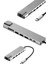 8 Portlu Macbook Çevirici Type C Hub Sd Tf USB Çoğaltıcı Ethernet 3