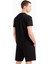 Bisiklet Yaka Siyah Erkek T-Shirt Traın Vısıbılıty M Tee 4