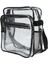Şeffaf Askılı Çanta Pvc Su Geçirmez Görünür Fermuar Tasarım Crossbody Tote Omuzdan Askili Çanta Seyahat Alışveriş Için (Yurt Dışından) 3