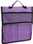 Bahçe Alet Saklama Çantası 600D Oxford Kumaş Katlanabilir Taşınabilir Bahçe Tote Çoklu Cepler ile Açık Bahçe Için Mor (Yurt Dışından) 3
