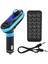 Kablosuz Araba Çift USB Port Bluetooth Mp3 Fm Verici Radyo Araba Kiti (Yurt Dışından) 1