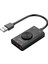Sc2 USB Ses Kartı Harici Kulaklık Masaüstü Bilgisayar Dizüstü Bilgisayar Ses Dönüştürücü Ses Ayarlanabilir Sürücüsüz Tak ve Çalıştır (Yurt Dışından) 1