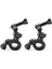 HD‑076A 2 Adet Sürüş Kaydedici Kamera Dv Desteği Araba Braketi Bisiklet Motosiklet Standı Triadius Heads (Yurt Dışından) 2