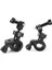HD‑076A 2 Adet Sürüş Kaydedici Kamera Dv Desteği Araba Braketi Bisiklet Motosiklet Standı Triadius Heads (Yurt Dışından) 3