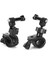 HD‑076A 2 Adet Sürüş Kaydedici Kamera Dv Desteği Araba Braketi Bisiklet Motosiklet Standı Triadius Heads (Yurt Dışından) 5