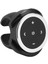 Bluetooth Medya Düğmesi Akıllı Gümüş Düğme Bluetooth Uzaktan Kumanda Kiti Cep Telefonları Tabletler Için Braketli (Yurt Dışından) 5