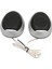 Adet Araba Tweeter'ları 98DB 1000W Kubbe Iç Stereo Ses Hoparlörü Ses Sistemi Için Gümüş (Yurt Dışından) 2