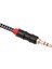 2 Metre Ses Uzatma Kablosu 3.5mm Jack Erkek - Erkek Aux Kablosu 3.5 mm Ses Uzatma Kablosu Örgülü Tel Bilgisayar Cep Telefonları Amplifikatör Için (Yurt Dışından) 1