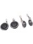 2 Adet Dome Tweeter 150W 4 Ohm Dahili Kapasitörlü Araba Hoparlörü Tüm Araba Ses Sistemleri Için (Yurt Dışından) 3