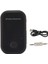 Araba Kablosuz Bluetooth Ses Adaptörü Çok Işlevli Taşınabilir Eller Serbest Arama Aux Müzik Alıcısı (Yurt Dışından) 1