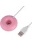 Taşınabilir Mini Donut Şekilli USB Atomizasyon Sprey Nemlendirici Ev Ofis Araba Pembe (Yurt Dışından) 4