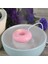 Taşınabilir Mini Donut Şekilli USB Atomizasyon Sprey Nemlendirici Ev Ofis Araba Pembe (Yurt Dışından) 5