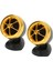 2 Adet Dome Tweeter 1200W Hoparlör Yüksek Hassasiyet Evrensel Araba Ses Sistemleri Için Altın (Yurt Dışından) 5