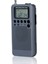 HRD-104 Taşınabilir Am/fm Stereo Radyo Cep 2 Bantlı Dijital Ayarlı Radyo Mini Alıcı Kulaklık Askılı Açık Hava Radyosu 1.3 Inç LCD Ekran (Yurt Dışından) 1