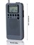 HRD-104 Taşınabilir Am/fm Stereo Radyo Cep 2 Bantlı Dijital Ayarlı Radyo Mini Alıcı Kulaklık Askılı Açık Hava Radyosu 1.3 Inç LCD Ekran (Yurt Dışından) 3
