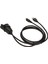 Gösterge Paneli Montaj Uzatma Kablosu USB 2.0 Tip C 2.0 Port Erkek - Dişi Işıklı Gömme Panel (Yurt Dışından) 3