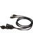 Gösterge Paneli Montaj Uzatma Kablosu USB 2.0 Tip C 2.0 Port Erkek - Dişi Işıklı Gömme Panel (Yurt Dışından) 4