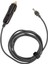 Uydu Dc Araba Güç Kaynağı Kablosu 18AWG Çakmak Dc Kablosu IP68 Suya Dayanıklı Tak ve Çalıştır Iç Mekan Dış Mekan Kullanımı 5m / 16.4ft (Yurt Dışından) 2