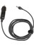 Uydu Dc Araba Güç Kaynağı Kablosu 18AWG Çakmak Dc Kablosu IP68 Suya Dayanıklı Tak ve Çalıştır Iç Mekan Dış Mekan Kullanımı 5m / 16.4ft (Yurt Dışından) 5