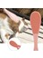 Balık Şekli Kedi Dil Tarak Simülasyon Pet Masaj Tarak Evcil Hayvanlar Için Günlük Saç Bakımı Toolspink (Yurt Dışından) 2