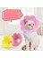 Kedi Kurtarma Yaka Snap Düğmesi Kapatma Önlemek Yalama Ayçiçeği Şekli Sevimli Keçe Kedi Elizabethan Yaka 3 Adet 22‑27CM / 8.7‑10.6 In (Yurt Dışından) 4
