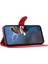 Realme Gt 7 Pro 5g Kılıf Dantel Çiçekler Pu Deri Flip Cüzdan Telefon Kılıfı (Yurt Dışından) 3