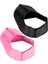 2 Pcs Pet Kedi Namlu Nefes Naylon Kumaş Antibiting Kedi Yüz Koruma Için Banyo Cerrahisi (Siyah Pembe L Yukarıda 5 kg 11LB) (Yurt Dışından) 4