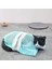 Kedi Banyo Çantası Nefes Ayarlanabilir Kedi Duş Örgü Bakım Saplı Çanta Banyo Için Enjeksiyon Tırnak Süsleme Yeşil ve Beyaz (Yurt Dışından) 4