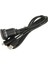 1m Çift Bağlantı Noktalı Araba Gömme Montaj Kablosu Gösterge Paneli Usb2.0 Erkek - Dişi Tip C 2.0 Kablo LED Işıklı Araba Yat Motosiklet Için (Yurt Dışından) 3