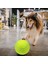 9.5 " Büyük Boy Dev Tenis Topları Şişme Tenis Topu Pompa ile Köpek Oyuncak Topları Imza Çocuk Yetişkin Evcil Köpekler Kediler Eğlenceli (Yurt Dışından) 5