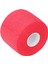 Badminton Kavrama Yastık Wrap 60MM Genişlik 20 M Uzunluk Mükemmel Şok Emme Tenis Raketi Kaymaz Bant Destek Filmi Kırmızı (Yurt Dışından) 3
