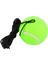 Tenis Topu Tenis Başlangıç Eğitim Topu 4m Elastik Ka Ip ile Tekli Antrenman Için (Yurt Dışından) 2