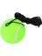 Tenis Topu Tenis Başlangıç Eğitim Topu 4m Elastik Ka Ip ile Tekli Antrenman Için (Yurt Dışından) 4