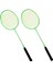 Eğitim Badminton Raketi Raketle Seti Beden Eğitimi Egzersiz Spor Ekipmanı Demir Alaşımlı Badminton Raketi Kiti (Yurt Dışından) 5