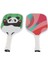 2 Adet Pickleball Kürekler Fiberglas Yüzey Pvc Çerçeve Pu Kavrama Nefes Hafif Turşu Topu Raketleri Çocuklar Için (Yurt Dışından) 2