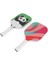 2 Adet Pickleball Kürekler Fiberglas Yüzey Pvc Çerçeve Pu Kavrama Nefes Hafif Turşu Topu Raketleri Çocuklar Için (Yurt Dışından) 3