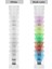 12 Adet Naylon Raketle Plastik Badminton Raketle Kapalı Açık Spor Badminton Topları Rüzgar Geçirmez Raketle (Yurt Dışından) 1