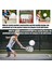 Pickleball Raketleri Seti Pickleball Kürek Seti 2 Raket ve 4 Pickleballs Topları Turşu Topu Raket Topları ile Spor Aksesuarı (Yurt Dışından) 4