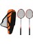 K7702 Profesyonel Badminton Raketi Badminton Raketi Açık Bahçeler Oyun Alanı Spor Salonu Için (Yurt Dışından) 1