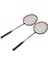 K7702 Profesyonel Badminton Raketi Badminton Raketi Açık Bahçeler Oyun Alanı Spor Salonu Için (Yurt Dışından) 2