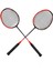 K7702 Profesyonel Badminton Raketi Badminton Raketi Açık Bahçeler Oyun Alanı Spor Salonu Için (Yurt Dışından) 5