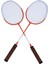 Badminton Seti Profesyonel Alaşım Badminton Raketi 3 Raketle Taşıma Çantası Acemi Yetişkin Için Turuncu Kırmızı (Yurt Dışından) 4