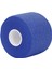 Badminton Kavrama Yastık Wrap 60MM Genişlik 20 M Uzunluk Mükemmel Şok Emme Tenis Raketi Kaymaz Bant Destek Filmi Koyu Mavi (Yurt Dışından) 5
