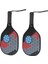 Pickleball Kürekler Ergonomik Yastık Ter Emici Kavrama Anti Kayma Turşu Topu Raketleri Toplantılar Için Okul Etkinlikleri Spor Kulüpleri (Yurt Dışından) 3