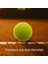 3 Adet Tenis Topu Yarışma Antrenman Egzersizleri Eğlence Için Uygulama Topları (Yurt Dışından) 3