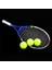 Dalı Tel Tek Tenis Raketi Çocuklar Için Antrenman Uygulaması (Mavi) (Yurt Dışından) 5