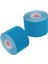 2 Adet Atletik Kinesyoloji Bandı 5 cm Genişlik 5 M Uzunluk Kas Sticker Koruyucu Fitness Badminton Gök Mavisi (Yurt Dışından) 2