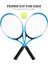 2 Adet Çocuk Tenis Raketi Dize Tenis Raketleri ile 1 Tenis Topu ve Kapak Çanta (Yurt Dışından) 3
